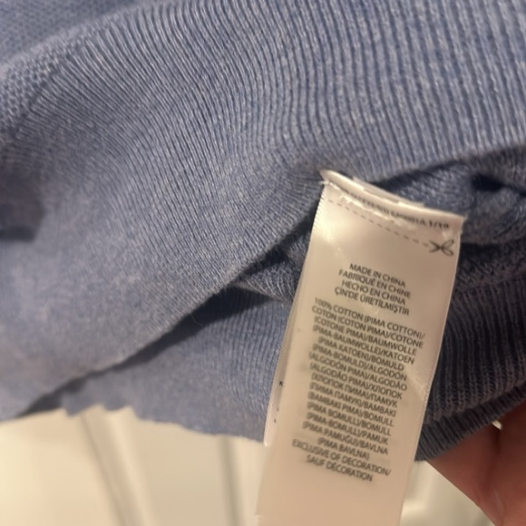 Polo by Ralph Lauren Luxury Rib Knit 1/4 Zip Pullover Sweater Size XL - Picture 4 of 5